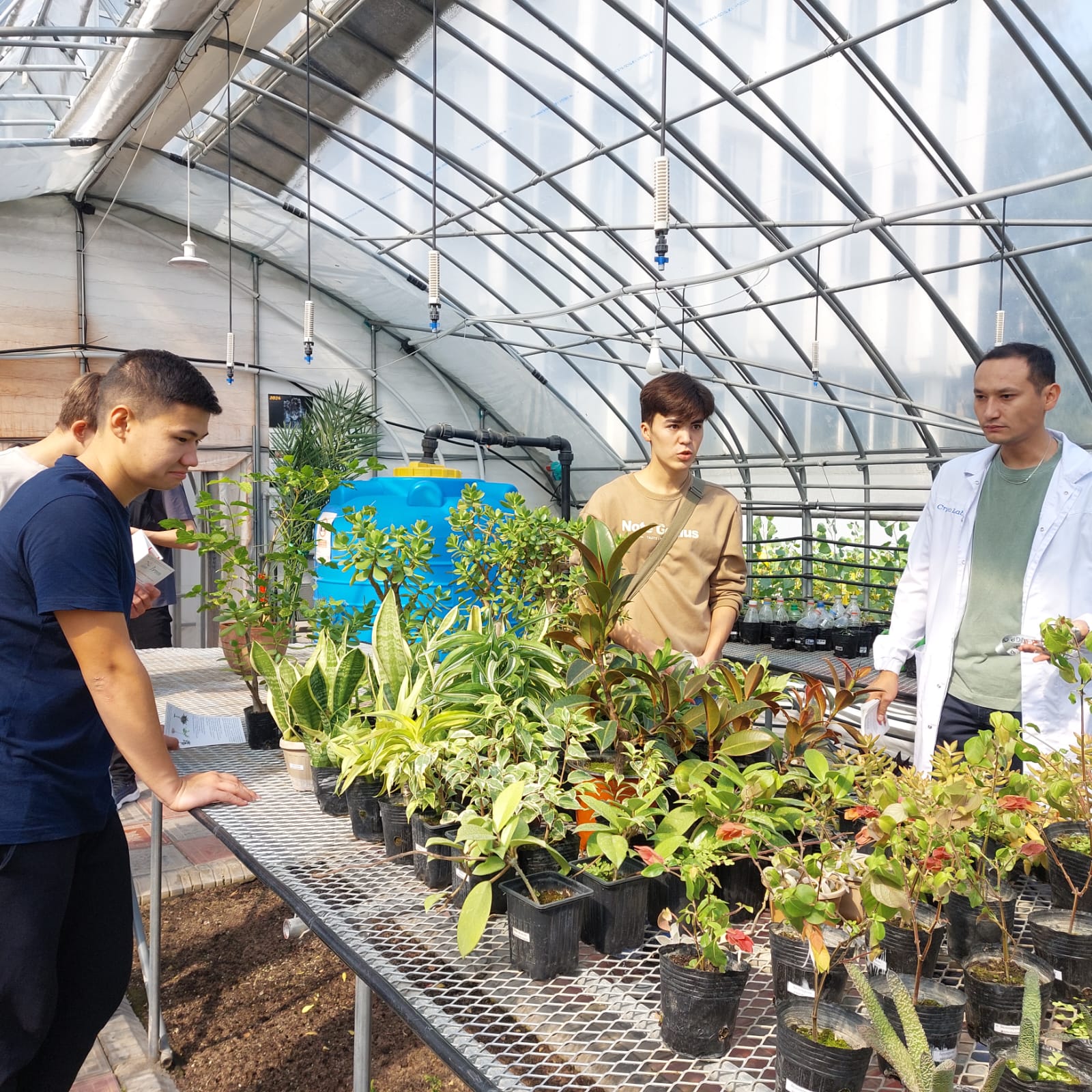 Access to laboratories and equipment  SDG 4 "Quality education" SDG17 "Partnership for sustainable development"